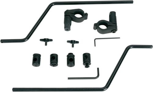 SLIPSTREAMER #A-8 Universal Windshield Replacement Hardware Kit