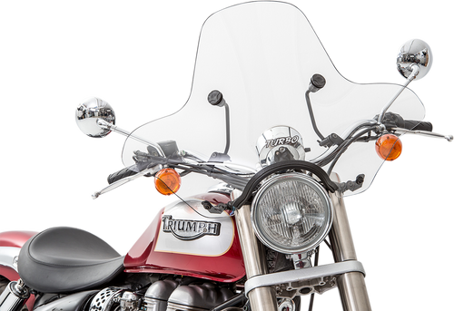 SLIPSTREAMER S-05-C S-05 Turbo Windshield - 19-1/2" Clear