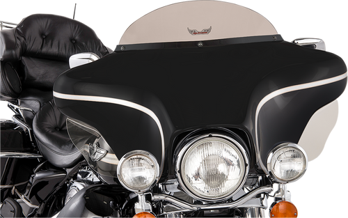 SLIPSTREAMER S-135-6 Replacement Windshield - 6" Smoke '96-'13 FLHT/C