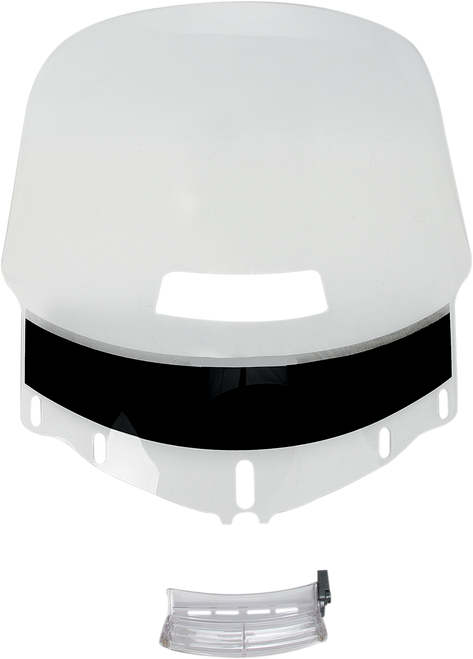 SLIPSTREAMER S-167V-C Gold Wing Standard Vented Windshield - 26" Clear GL1800