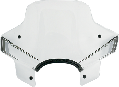 SLIPSTREAMER SS-28-C SS-28 Sport Fairing - Clear