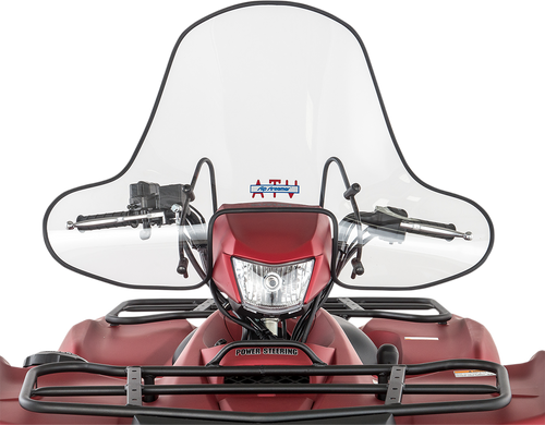 SLIPSTREAMER SS-2P Big Country Windshield - 16-3/4" Xtreme High