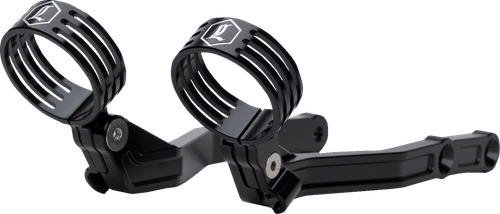 LEGEND SUSPENSION 1313-0274 REVO ARC Billet Remote Reservoir External Mounts - Black
