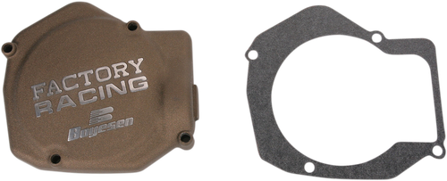 BOYESEN SC-01AM Factory Ignition Cover - Magnesium Honda CR125R