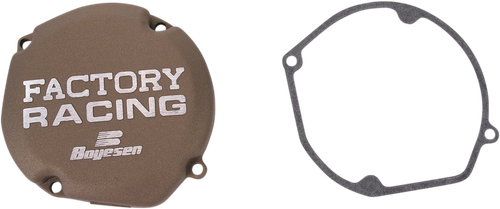 BOYESEN SC-23M Factory Ignition Cover - Magnesium Suzuki RM250