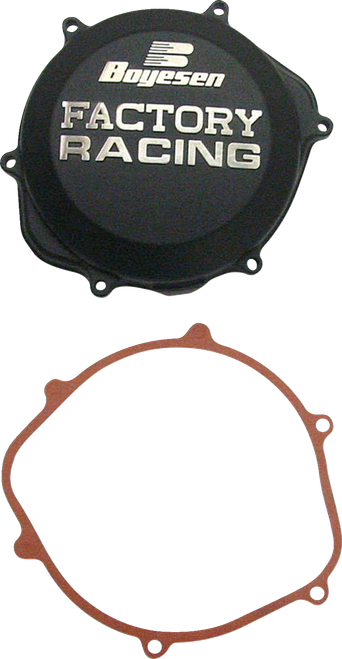 BOYESEN CC-06B Factory Clutch Cover - Black Honda