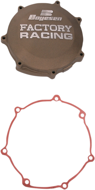 BOYESEN CC-38M Factory Clutch Cover - Magnesium Yamaha