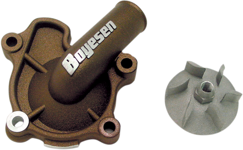 BOYESEN WPK-07M Supercooler Water Pump Cover and Impeller Kit - Magnesium Honda