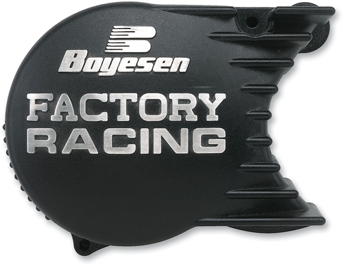 BOYESEN SC-05B Factory Ignition Cover - Black Honda