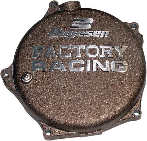 BOYESEN CC-17M Factory Clutch Cover - Magnesium Kawasaki/Suzuki