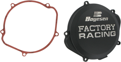 BOYESEN CC-07XB Factory Clutch Cover - Black Honda