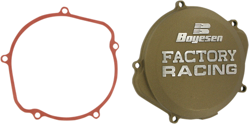 BOYESEN CC-07XM Factory Clutch Cover - Magnesium Honda