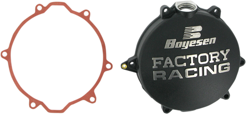 BOYESEN CC-44B Factory Clutch Cover - Black Husaberg/KTM