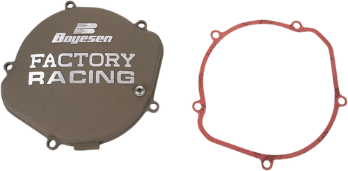 BOYESEN CC-06XM Factory Clutch Cover - Magnesium Honda