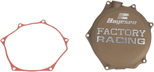 BOYESEN CC-27AM Factory Clutch Cover - Magnesium Suzuki