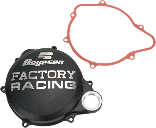 BOYESEN CC-07AB Factory Clutch Cover - Black Honda