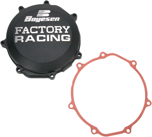 BOYESEN CC-38CB Factory Clutch Cover - Black Yamaha