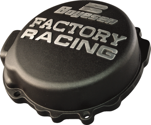 BOYESEN SC-10DB Factory Ignition Cover - Black Kawasaki KX 65