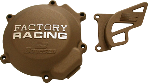 BOYESEN SC10AM Factory Ignition Cover - Magnesium Kawasaki/Suzuki