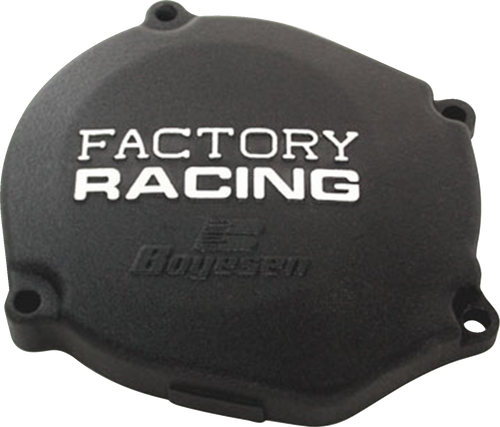 BOYESEN SC-30B Factory Ignition Cover - Black Yamaha