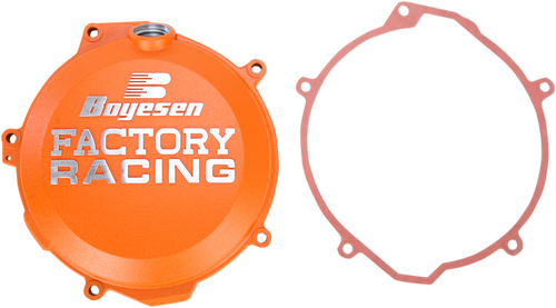 BOYESEN CC-44AO Factory Clutch Cover - Orange KTM