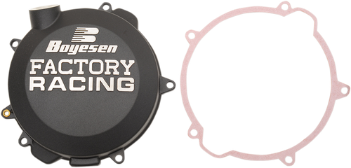 BOYESEN CC-41AB Factory Clutch Cover - Black Gas Gas/Husqvarna/KTM
