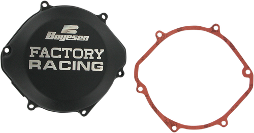BOYESEN CC02B Factory Clutch Cover - Black Honda