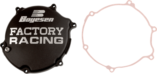 BOYESEN CC-11AB Factory Clutch Cover - Black Kawasaki