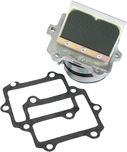BOYESEN RAD24B Rad Valve Reed Cage Assembly - Suzuki