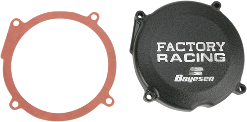 BOYESEN SC02B Factory Ignition Cover - Black Honda CR250R