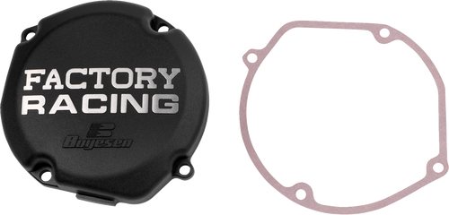 BOYESEN SC23B Factory Ignition Cover - Black Suzuki RM250