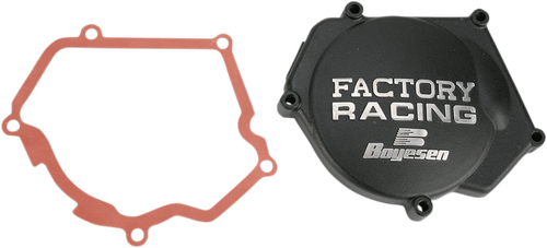 BOYESEN SC32AB Factory Ignition Cover - Black Yamaha YZ250/250X