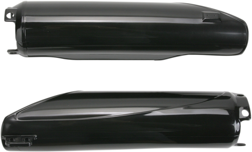 ACERBIS 2115040001 Replacement Fork Covers for Honda — Fork - Lower Black