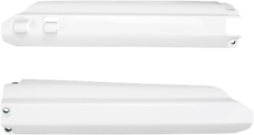 ACERBIS 2114990002 Replacement Fork Covers for Yamaha — Fork - Lower White