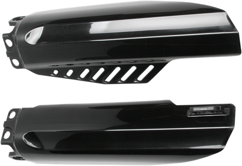 ACERBIS 2115150001 Replacement Fork Covers for Honda — Fork - Lower Black