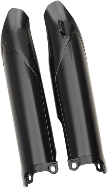 ACERBIS 2982550001 Replacement Fork Covers for Kawasaki - Lower Black