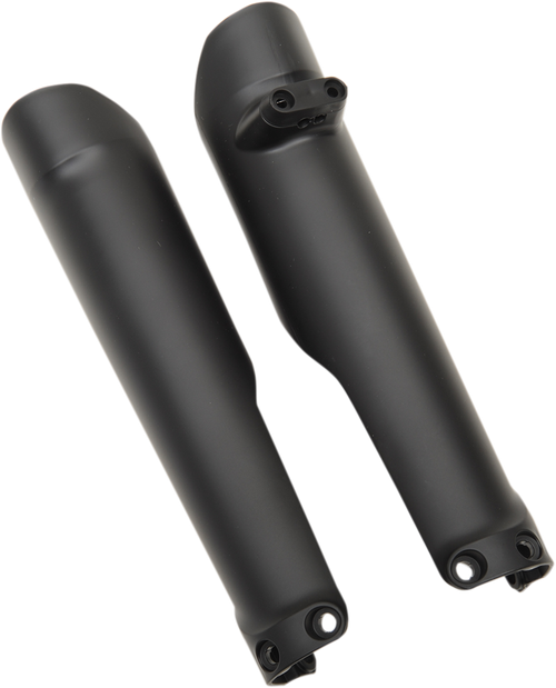 ACERBIS 2470680001 Replacement Fork Covers for KTM/Husqvarna — Fork - Black