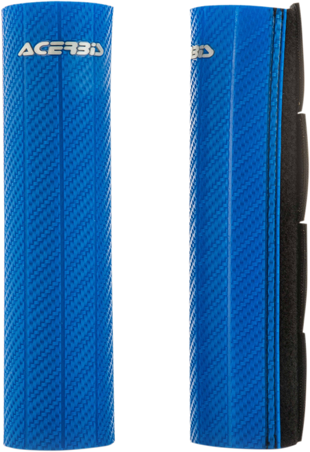 ACERBIS 2634050211 Fork Guards - Upper Blue