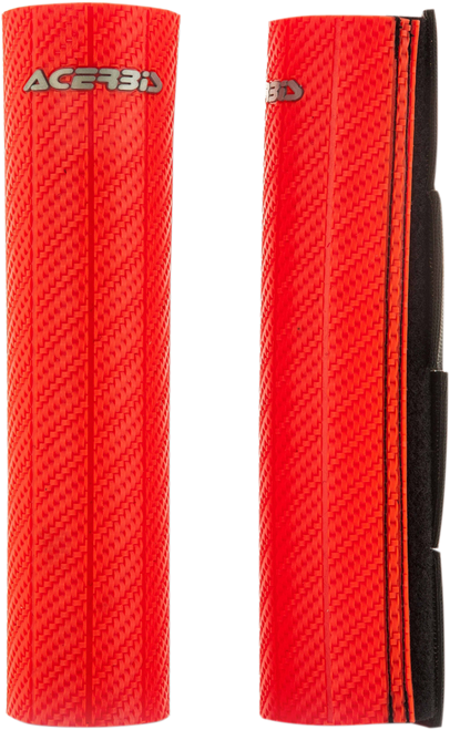 ACERBIS 2634050004 Fork Guards - Upper Red