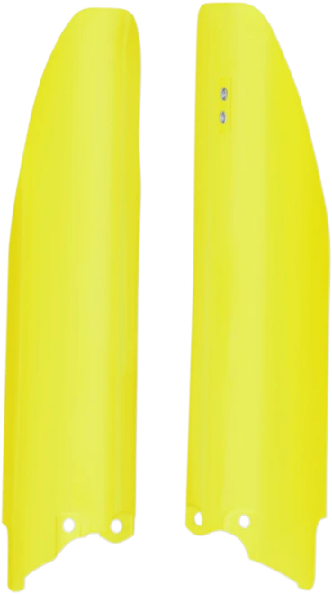 ACERBIS 2686524310 Replacement Fork Covers for Suzuki — Fork - Lower Yellow Suzuki