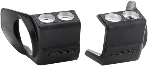 ACERBIS 2709690001 Replacement Fork Covers for Honda — Fork Shoe - Black
