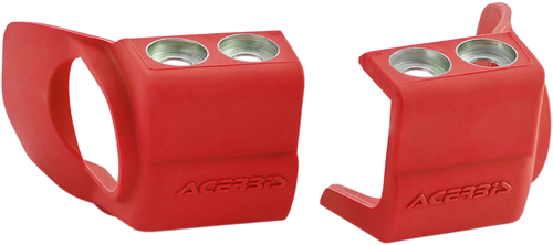 ACERBIS 2709690227 Replacement Fork Covers for Honda — Fork Shoe - Red
