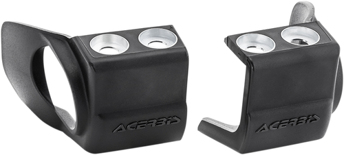 ACERBIS 2709700001 Replacement Fork Covers for Yamaha — Fork Shoe - Black