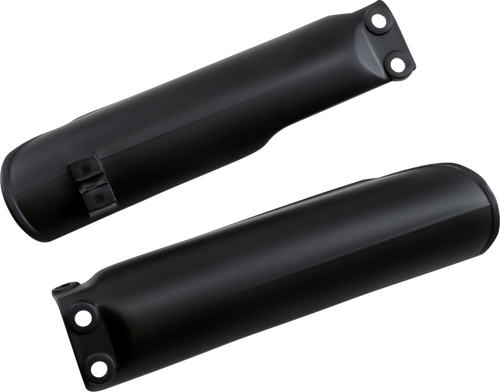 ACERBIS 2732020001 Replacement Fork Covers for KTM/Husqvarna — Fork - Black