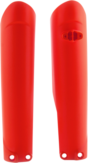 ACERBIS 2401260004 Replacement Fork Covers for KTM/Husqvarna — Fork - Red KTM
