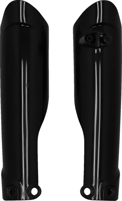 ACERBIS 2980630001 Fork Cover - Lower Black Gas Gas/KTM