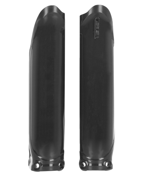 ACERBIS 2979510001 Fork Cover - Lower Black Yamaha