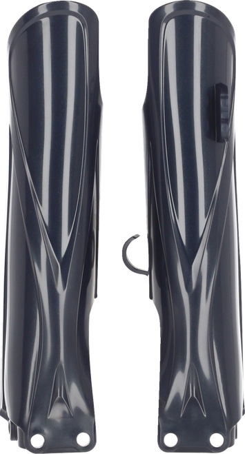 ACERBIS 2742650114 Fork Cover - Lower Dark Blue Yamaha