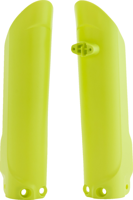 ACERBIS 2686000005 Fork Cover - Lower Yellow Gas Gas/Husqvarna/KTM