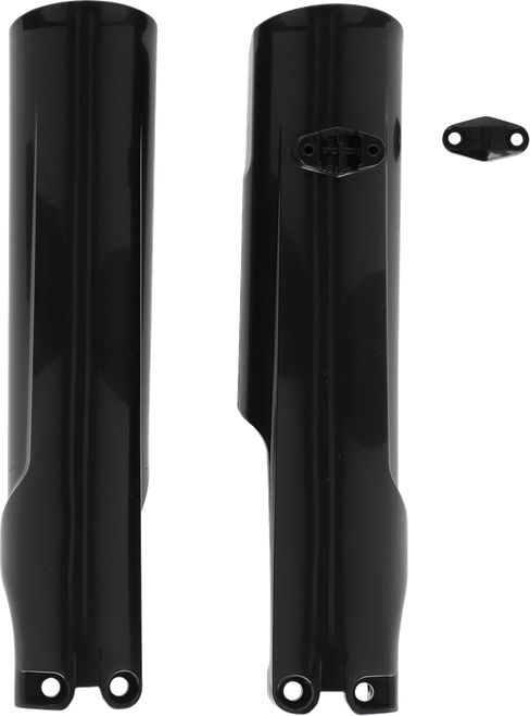 ACERBIS 2979290001 Fork Cover - Lower Black Gas Gas/Husqvarna